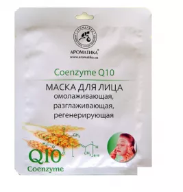 *Маска Ароматика биоцеллюлозная для лица Сoenzyme Q10